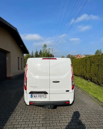 Ford Transit Custom cena 78000 przebieg: 20000, rok produkcji 2022 z Prochowice małe 29